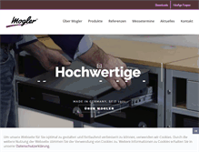 Tablet Screenshot of mogler.de